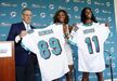 Serena e Venus Williams - Tornaram-se acionistas do clube de futebol americano Miami Dolphins