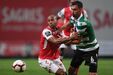 André Pinto (nota 2) - Na ausência de Coates, cabia-lhe a ele evitar o remate de Dyego Sousa. Hesitou e o brasileiro marcou o golo da vitória da equipa bracarense