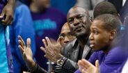 Michael Jordan - Atual proprietário do clube de basquetebol Charlotte Hornets