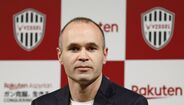 Andres Iniesta - Em 2011 tornou-se o maior acionista do clube de futebol Albacete