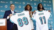 Serena e Venus Williams - Tornaram-se acionistas do clube de futebol americano Miami Dolphins