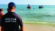 Polícia Marítima fez buscas na zona