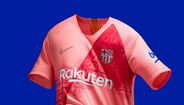 O terceiro equipamento para a temporada 2018/19