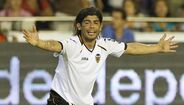 Ever Banega (Valencia): março 2008