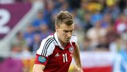 Nicklas Bendtner (Juventus): março 2013