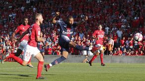 Paris SG vence em Nimes com golos do 'quarteto maravilha'