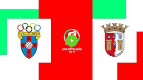 Sp. Braga vence Cova da Piedade (3-0)