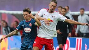 Leipzig cede empate em casa com o Fortuna Dusseldorf