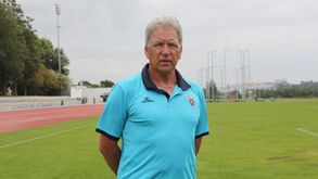 Eurico Gomes deixa comando técnico do Cova da Piedade