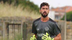 Emanuel Novo dono da baliza