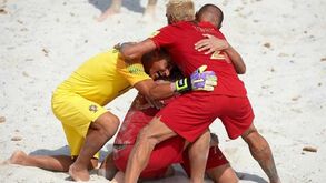 Portugal goleia Azerbaijão por 9-0 na fase final da Liga Europeia 