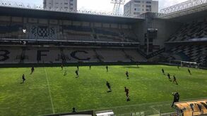 Boavista goleia Leixões em jogo particular 