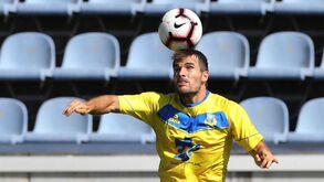 Gullithi e João Amorim treinaram à parte