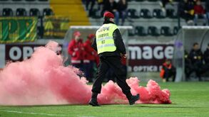 P. Ferreira ainda não decidiu se recorre de jogo à porta fechada