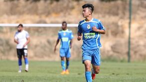 Chega a vez de Dinghao