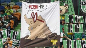 Os recados das claques do Sporting: do E-Toupeira ao Conselho Leonino