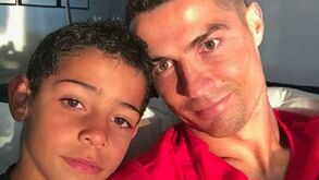 Ronaldo: «Cristianinho diz que vai ser melhor do que eu mas penso que será difícil»