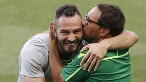 Slavchev está de regresso a Alvalade e Paulinho foi um bom anfitrião