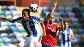 Oliveirense-FC Porto B, 1-1: Equipa da casa empata ao cair do pano