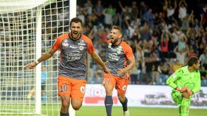 Montpellier vence Nice e sobe ao terceiro lugar