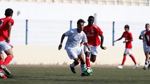 Benfica goleia na Cova da Piedade