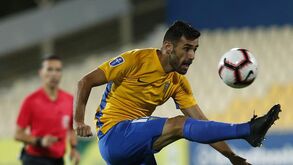 Vasco da Gama Vidigueira-Estoril, 0-1: Golo solitário de Roberto decide