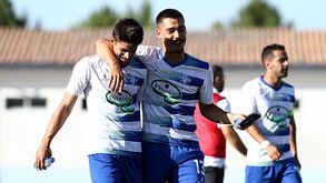 Pedras Salgadas-Académica, 1-0: Golo madrugador de Carlos Mendes ditou surpresa