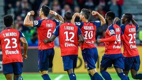 Lille vence na estreia de Rafael Leão