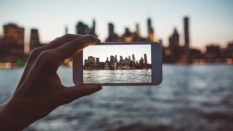 Como tirar fotos fantásticas com o telemóvel