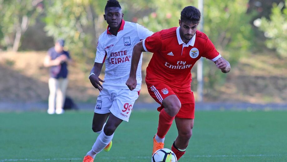 Rodrigo Conceição fez o tento das águias