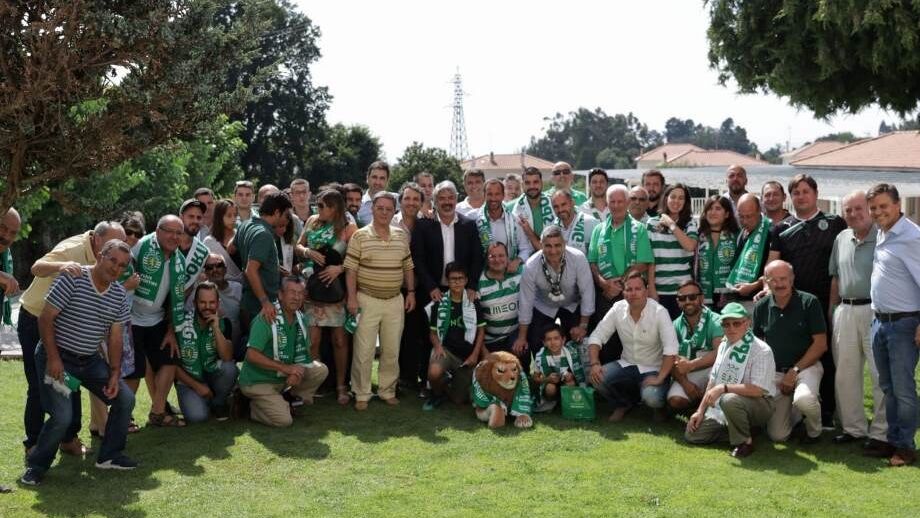 Frederico Varandas visitou Núcleos de Viseu e Mangualde