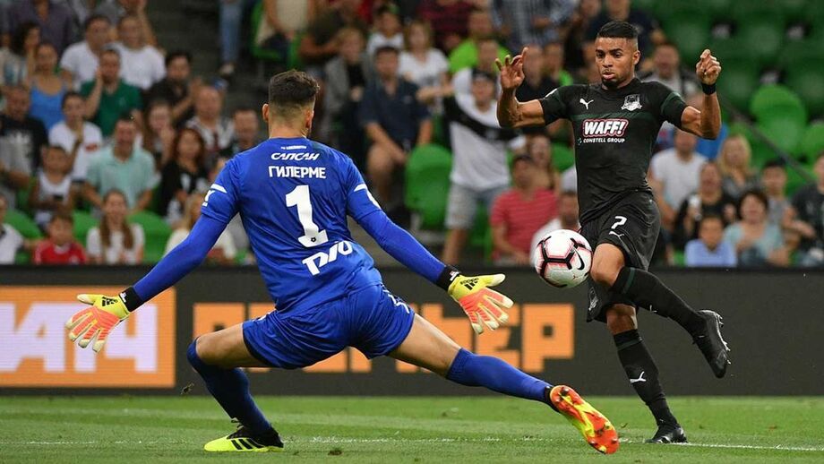 Rússia: Lokomotiv Moscovo perde em Krasnodar