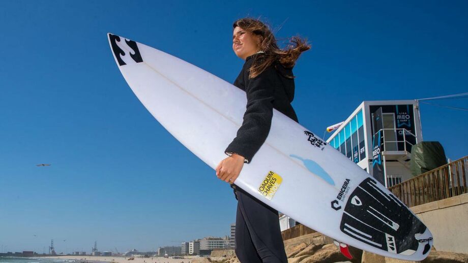 Teresa Bonvalot termina em quinto etapa galega do circuito de qualificação de surf