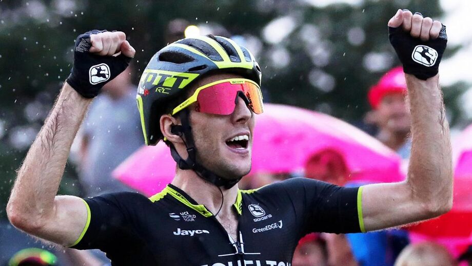 Simon Yates é o novo líder da geral