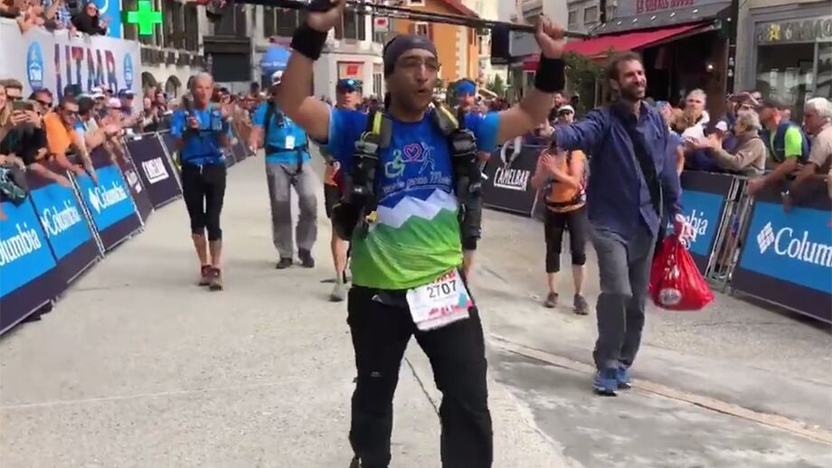 A incrível chegada dos últimos classificados do Ultra-Trail du Mont-Blanc