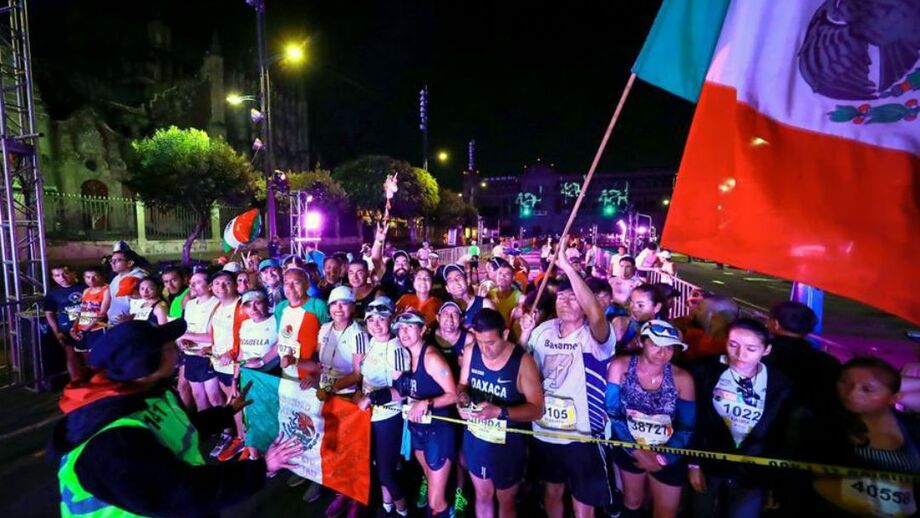 Maratona da Cidade do México com recorde de... batoteiros
