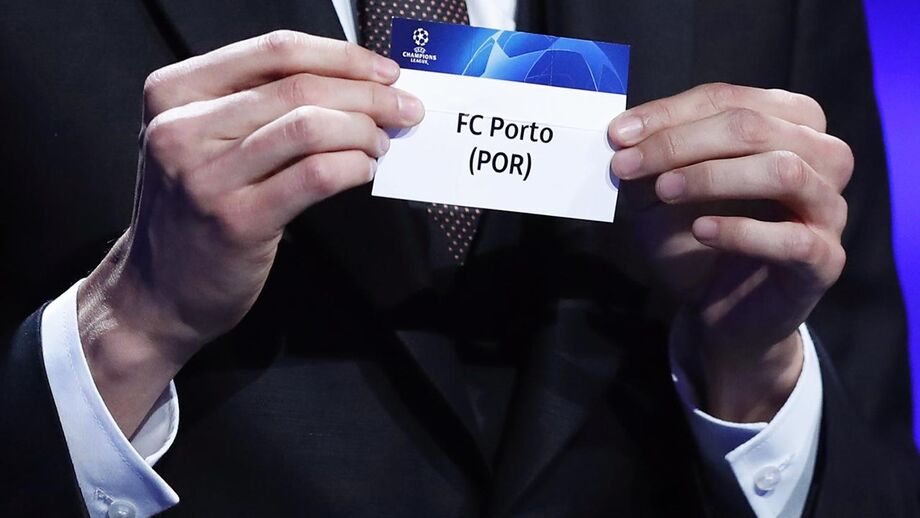 Lista de inscritos dos adversários do FC Porto na Champions