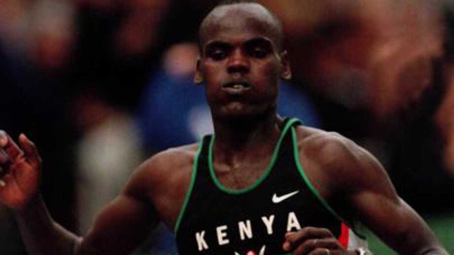 Morreu o antigo atleta queniano Paul Koech