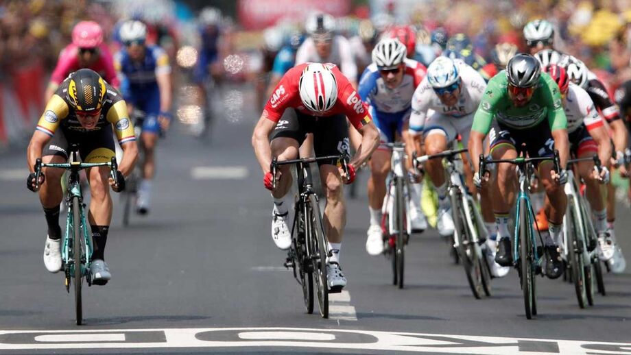 André Greipel vence quarta etapa da Volta à Grã-Bretanha