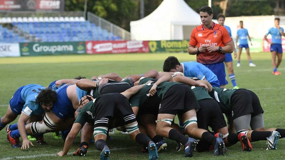 Seleção de sub-20 vence Uruguai e discute terceiro lugar no World Rugby Trophy
