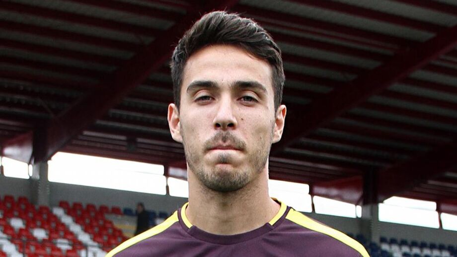João Teixeira saiu mais cedo do treino