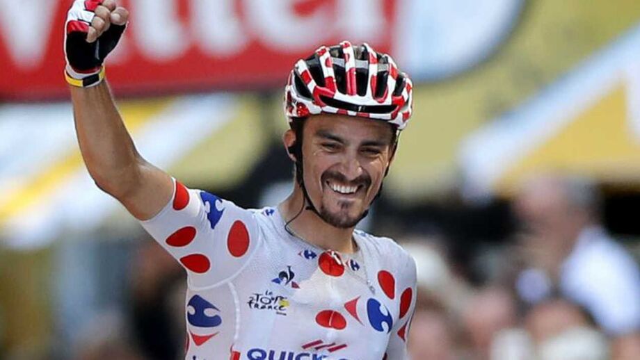 Julian Alaphilippe vence quinta etapa da Volta à Colômbia
