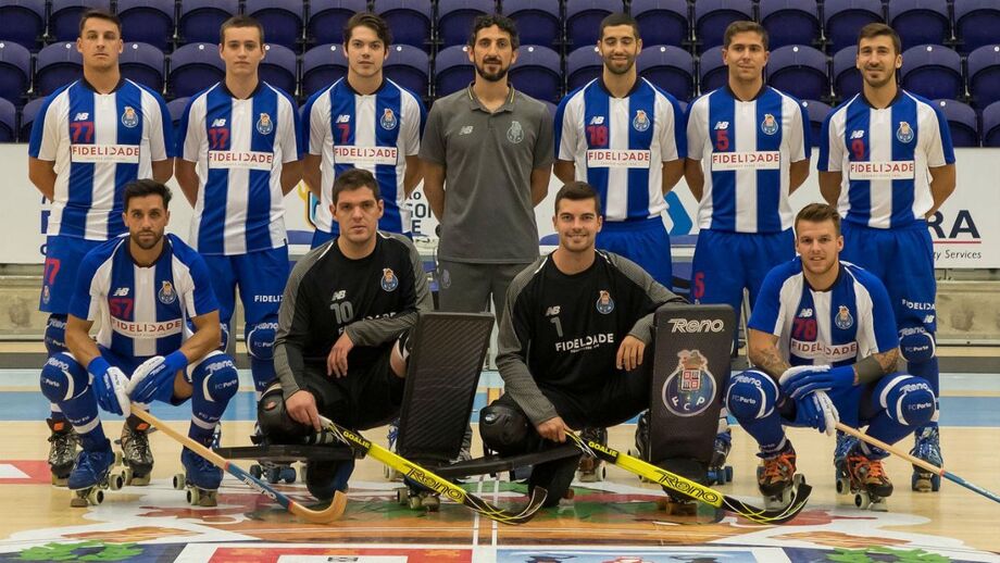 FC Porto apresenta-se com