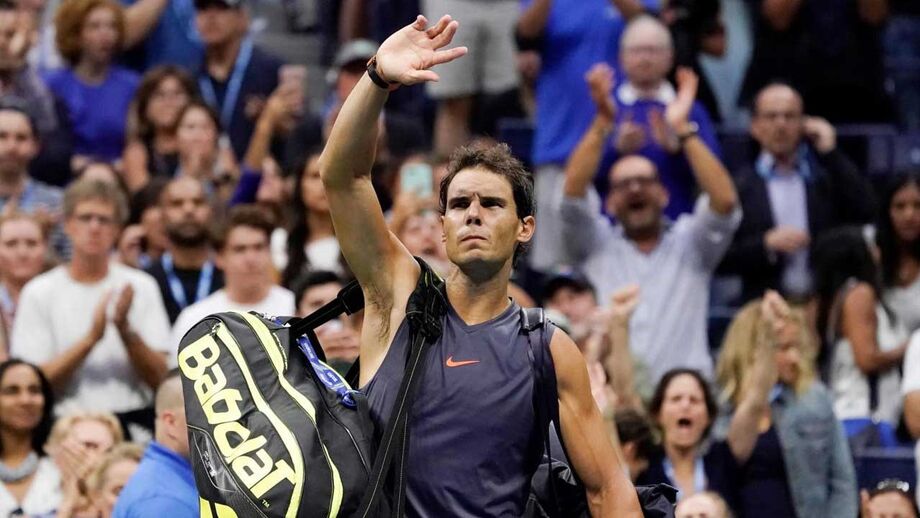 Rafael Nadal falha por lesão as meias-finais da Taça Davis
