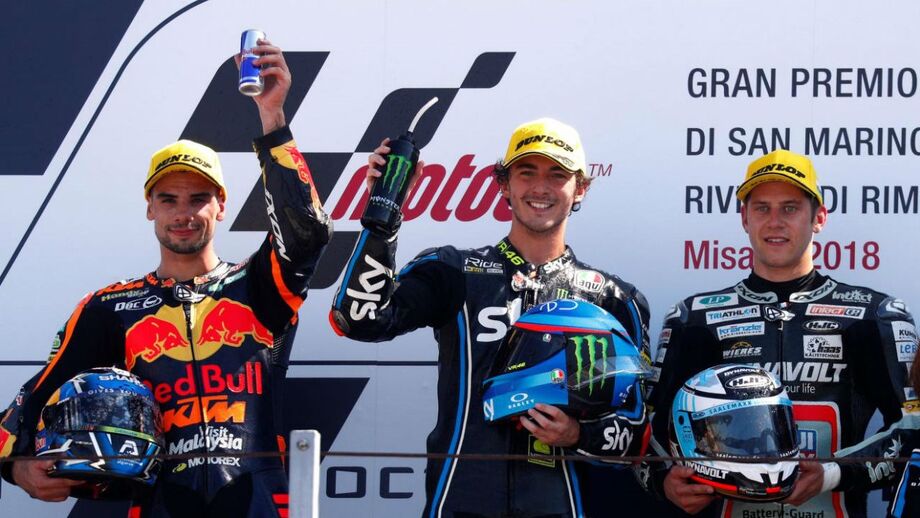 Miguel Oliveira segundo no GP São Marino