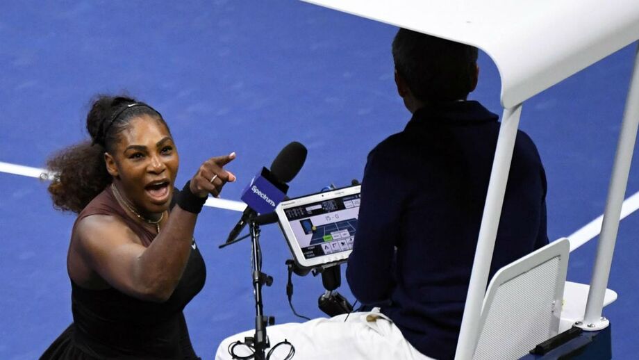 Carlos Ramos foi acusado de sexismo mas já teve de pôr Nadal, Murray e Djokovic na linha