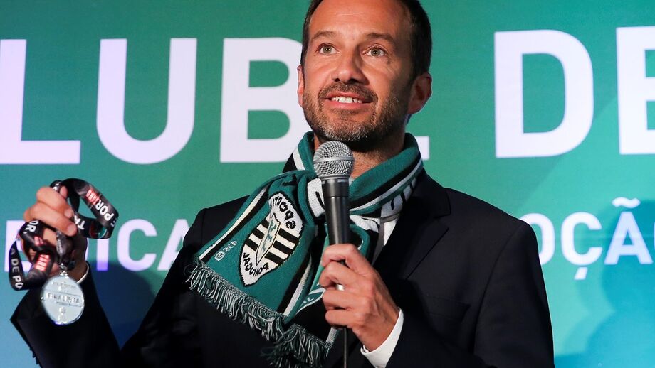 Sporting dispara mais de 7% em bolsa após vitória de Varandas
