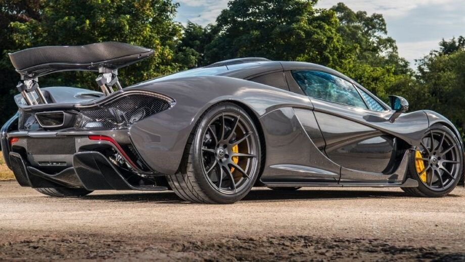 McLaren P1 de antigo campeão do mundo de F1 à venda por 1,8 milhões