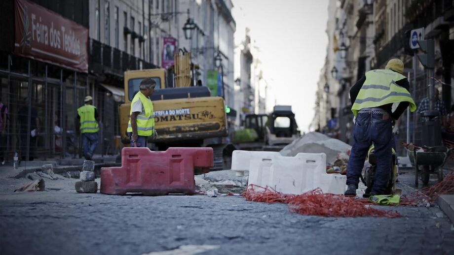 obras lisboa construção