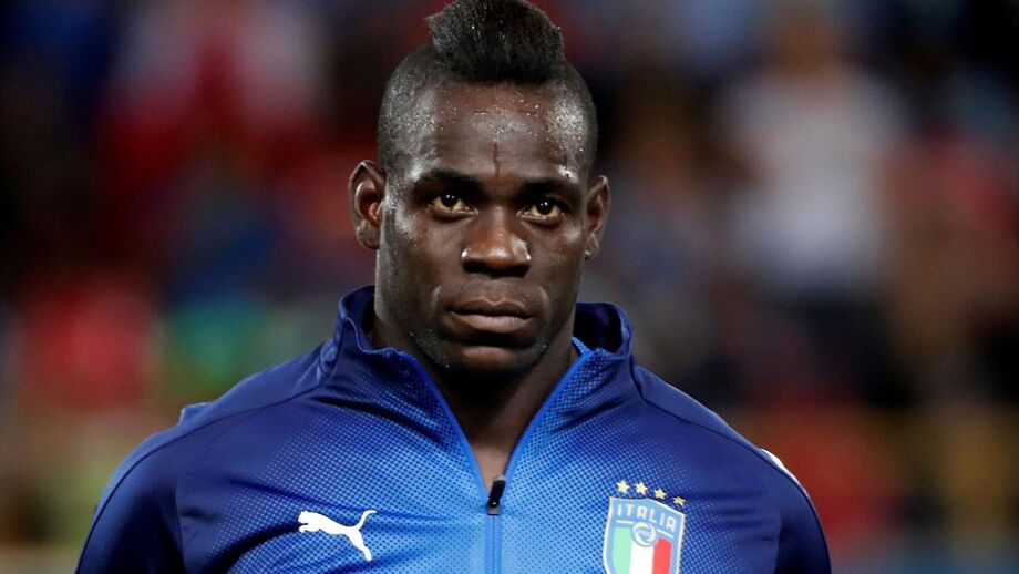 Nice nem queria acreditar quando viu o peso de Balotelli na balança